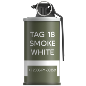 ТАG-18 - Smoke White (Pc.)