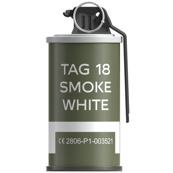 ТАG-18 - Smoke White (Pc.)