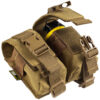 TAGinn "Double hand grenade pouch" (Black)