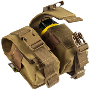 TAGinn "Double hand grenade pouch" (OD)